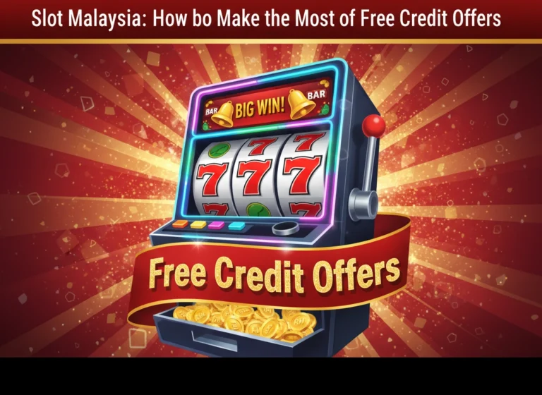 Slot Malaysia: How to Make the Most of Free Credit Offers