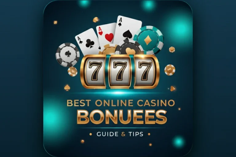 Best online casino bonuses