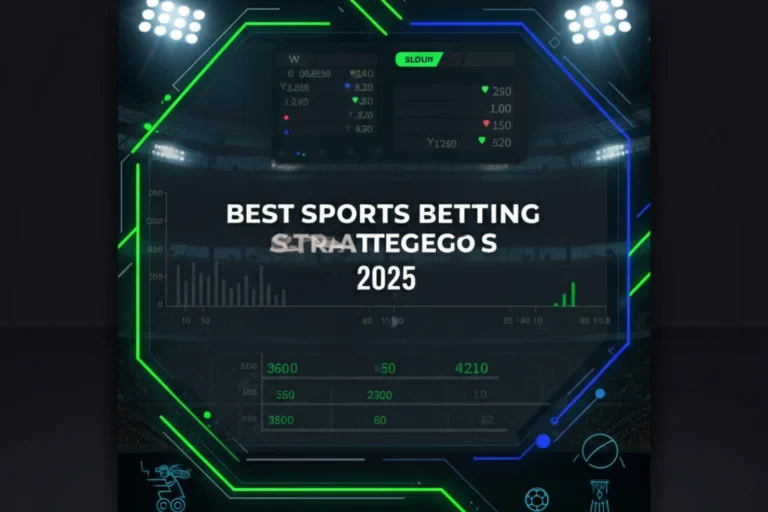 Best sports betting strategies 2025