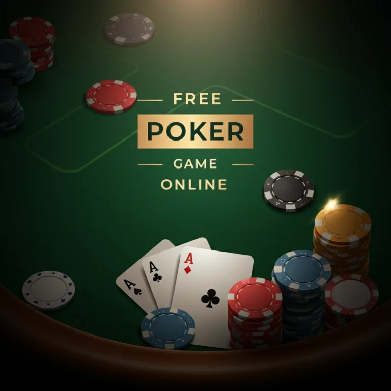 Free poker games online