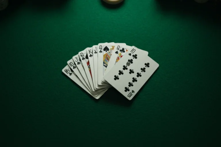Poker hand rankings explained