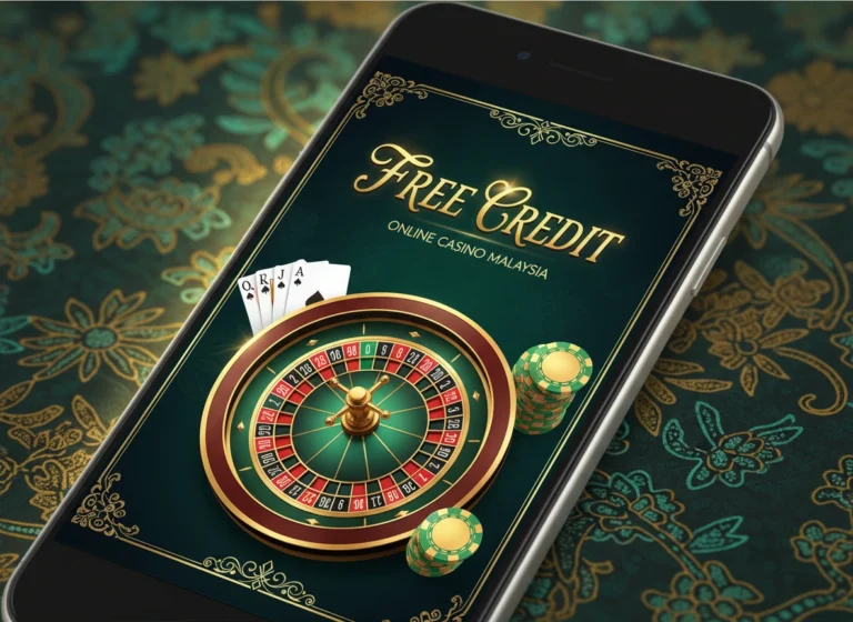 Online Casino Malaysia: Get Started with Free Credit Online Casino Malaysia: Get Started with Free Credit