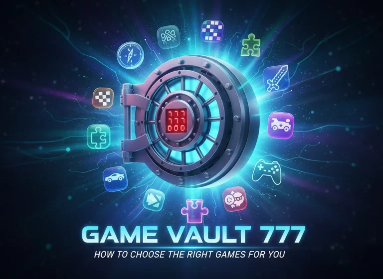 Game Vault 777: How to Choose the Right Games for You