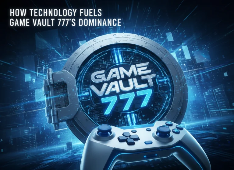 How Technology Fuels Game Vault 777’s Dominance
