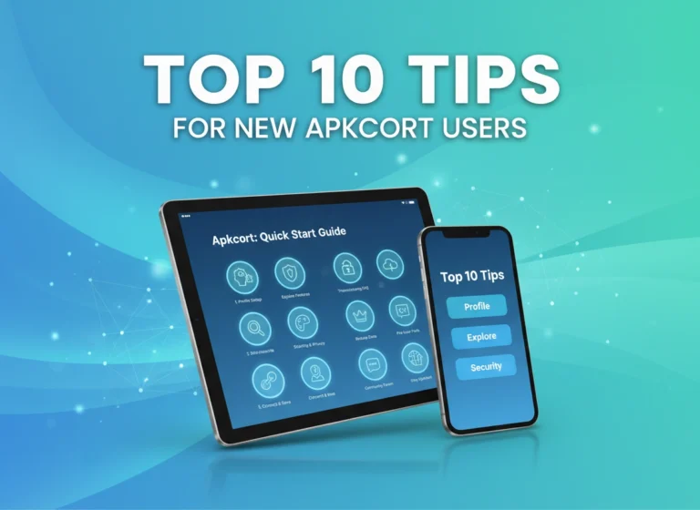 The Top 10 Tips for New Apkcort Users