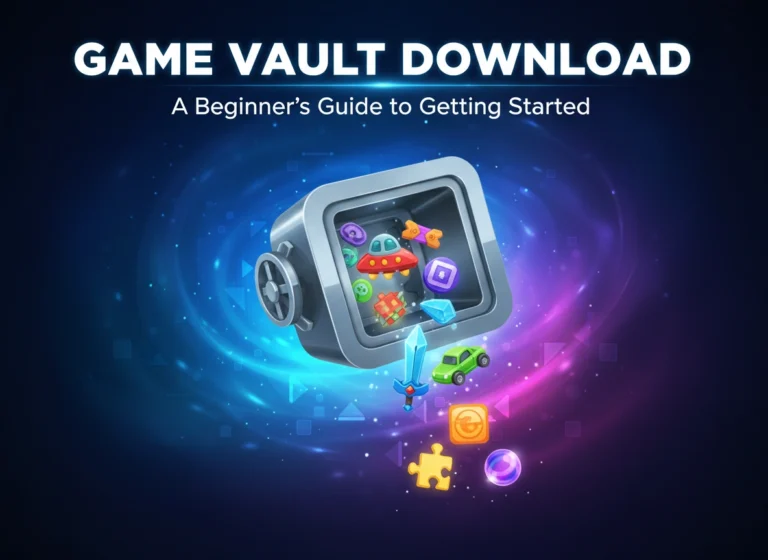 Game Vault Download: A Beginner’s Guide to Getting Started