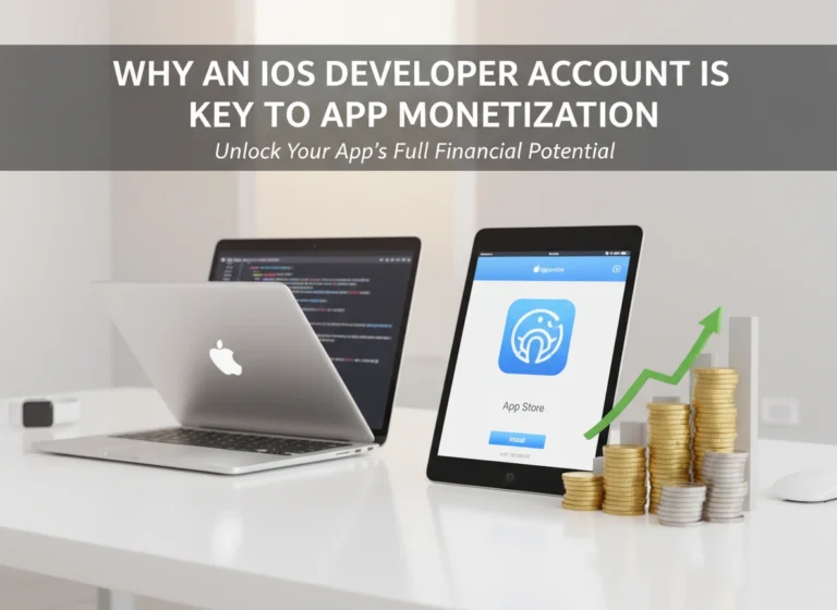 Why an iOS Developer Account is Key to App Monetization