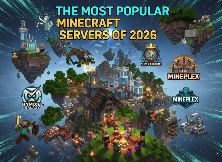 The Most Popular Minecraft Servers of 2026 Best Minecraft Servers of 2026: The Ultimate Guide