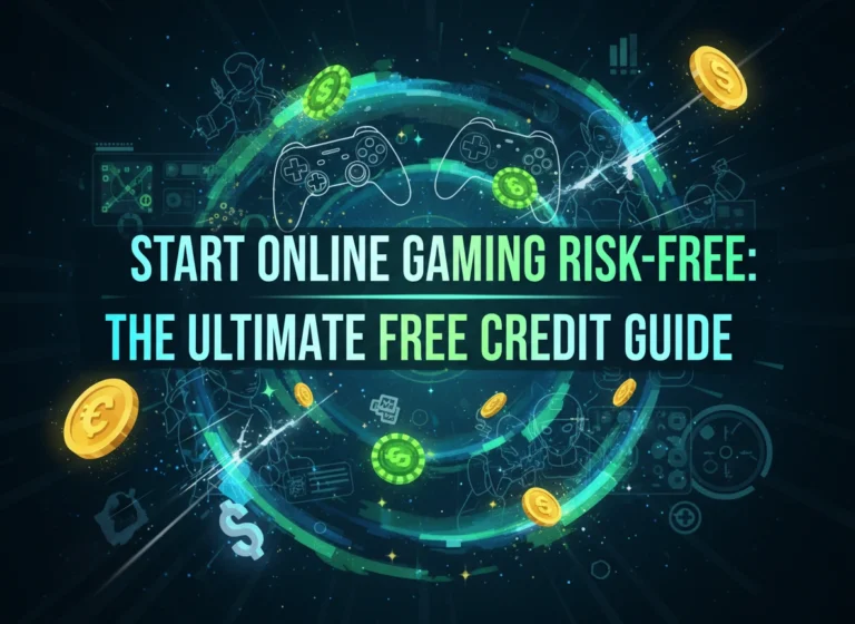 Start Online Gaming Risk-Free: The Ultimate Free Credit Guide